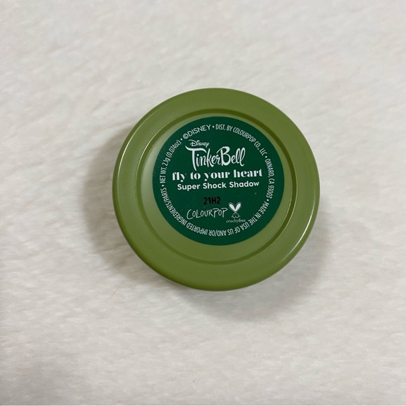 Colourpop Disney Tinker Bell Collection Super Shock Shadows Set - Picture 4 of 6